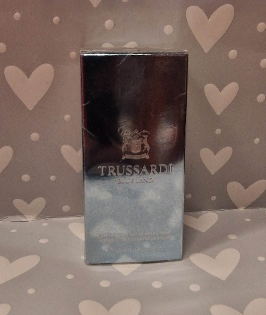 Trussardi Blue Land 30 ml EDT vintage premiere release 2015 Packaging status original