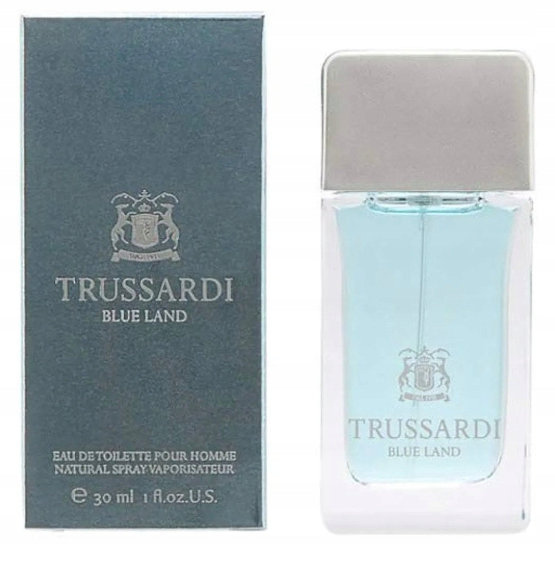 Trussardi Blue Land 30 ml EDT vintage premiere release 2015