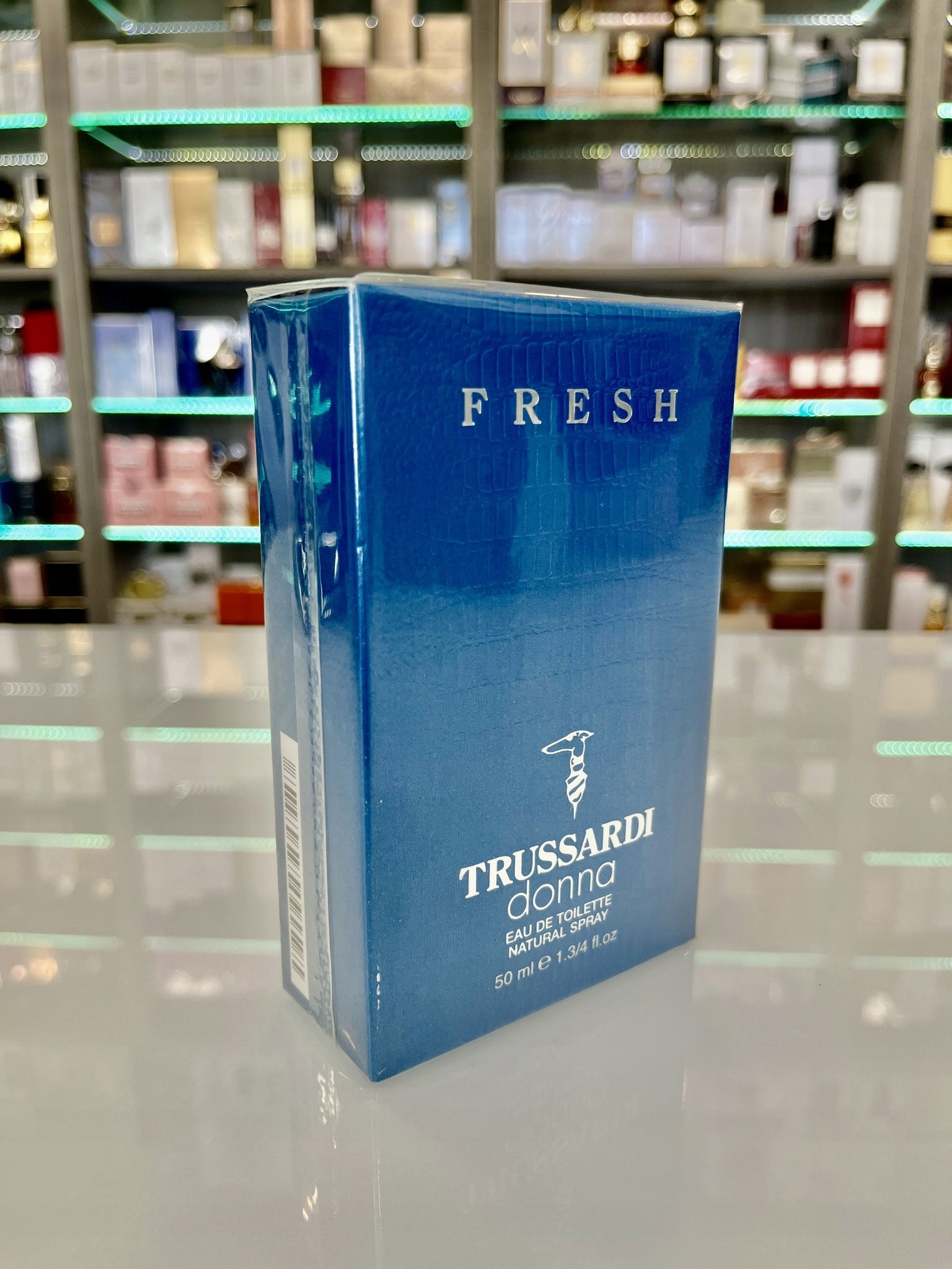 Trussardi Donna Fresch EDT UNIQUE 50mlm UNIQUE eau de toilette women Manufacturer code 8015679502078