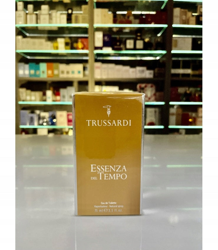 Trussardi Essenza Del Tempo 75ml EDT eau de toilette male UNIQUE Manufacturer code 3605470801422