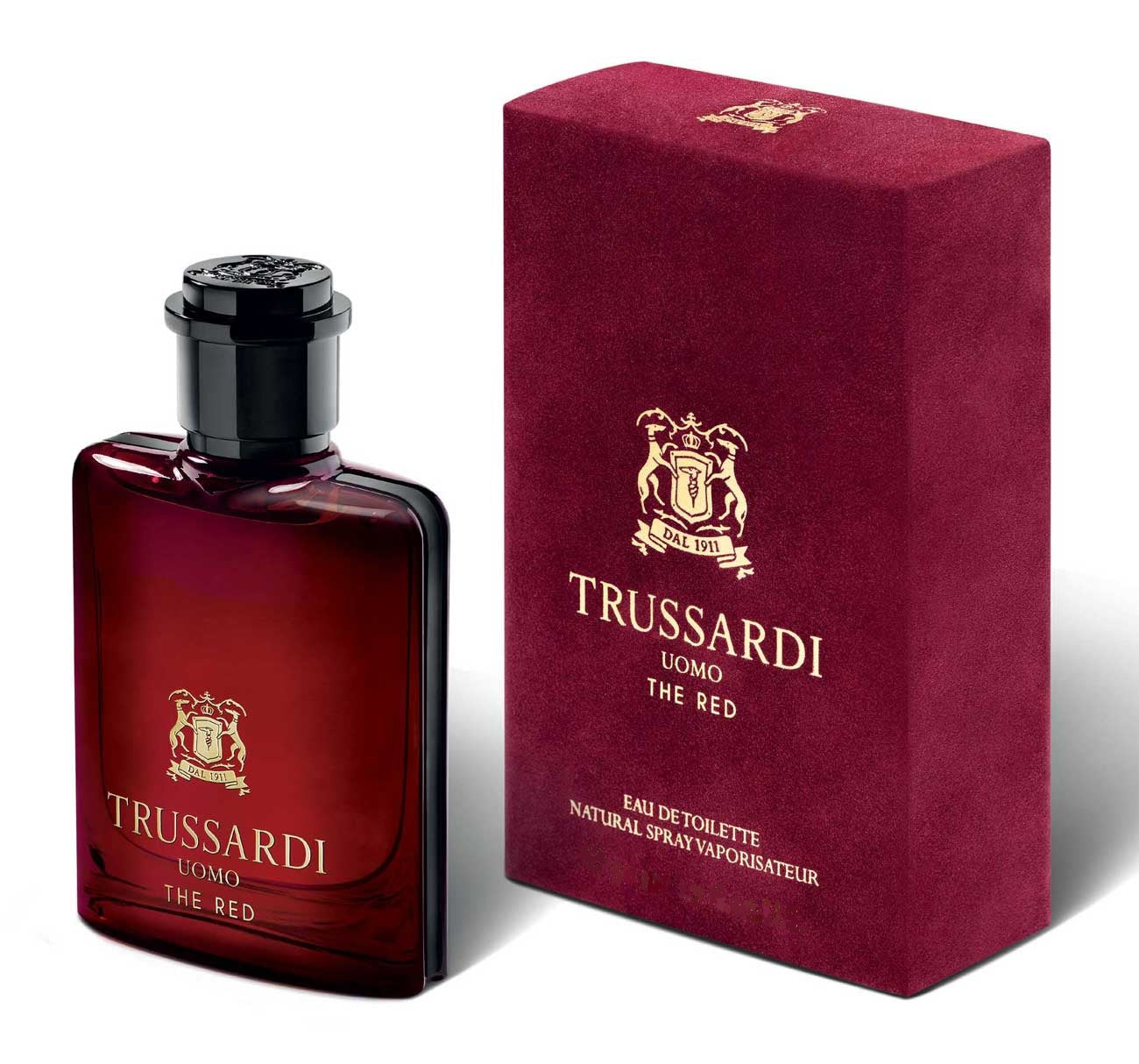 Trussardi Uomo The Red 100ml eau de toilette man EDT UNIQUE