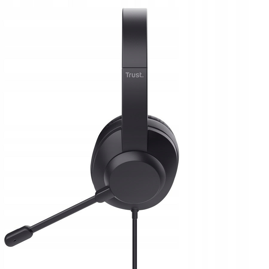 Trust Ayda Max USB Headphones with Stereo Microphone for Video Conferencing Manufacturer code 25461