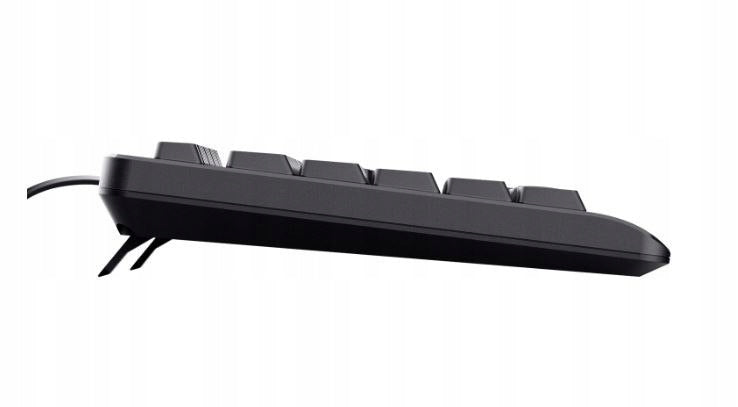 Trust BASICS US Wired Keyboard Packaging status original