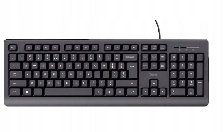 Trust BASICS US Wired Keyboard