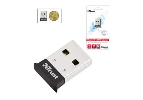 Trust Bluetooth 3.0 Adapter Manufacturer code 23213e214