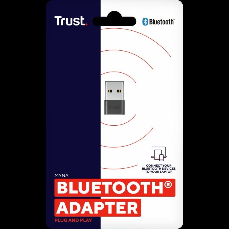 Trust Bluetooth 5 Adapter Product weight with unit packaging 0.002 kg