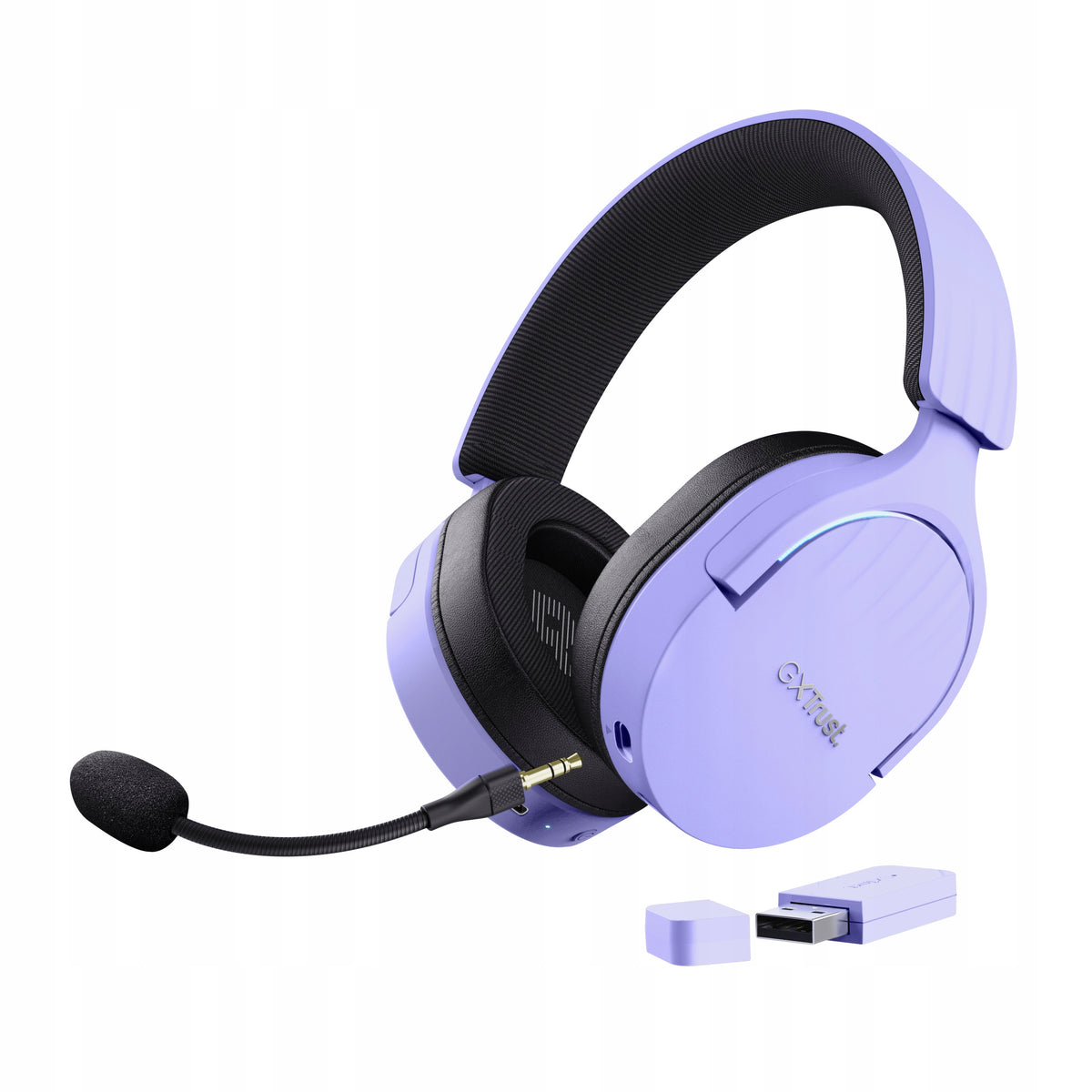 Trust GXT 491 Fayzo Wireless Over-Ear Headphones
