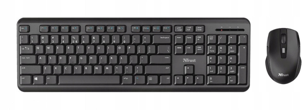 Trust ODY Wireless Silent Keyboard and Mouse