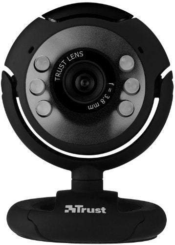 Trust Reflektor PRO Webcam with Microphone and LED Light Manufacturer code Kamera internetowa Trust Reflektor PRO