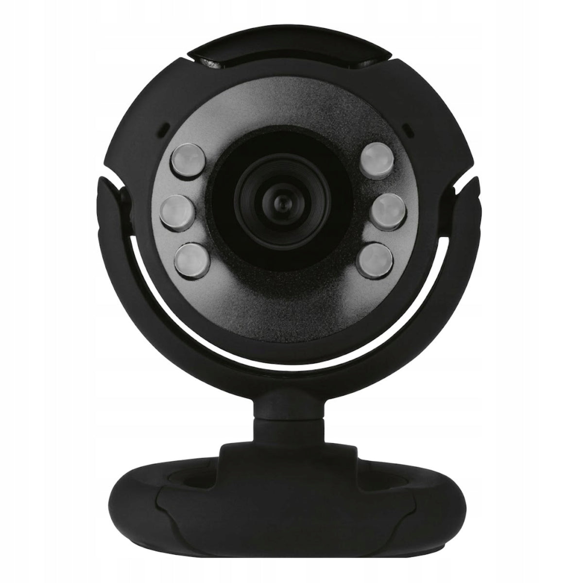 Trust Reflektor PRO Webcam with Microphone and LED Light
