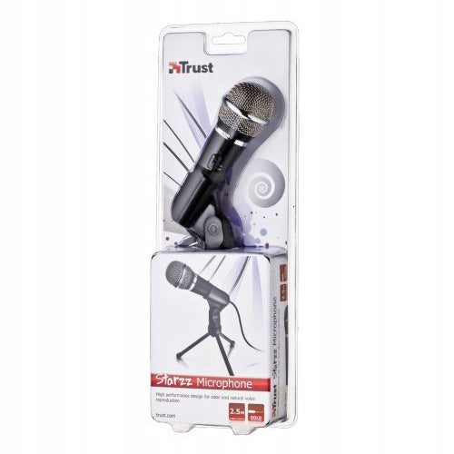 Trust Starzz Microphone with Stand for Skype Teams Manufacturer code 604315676
