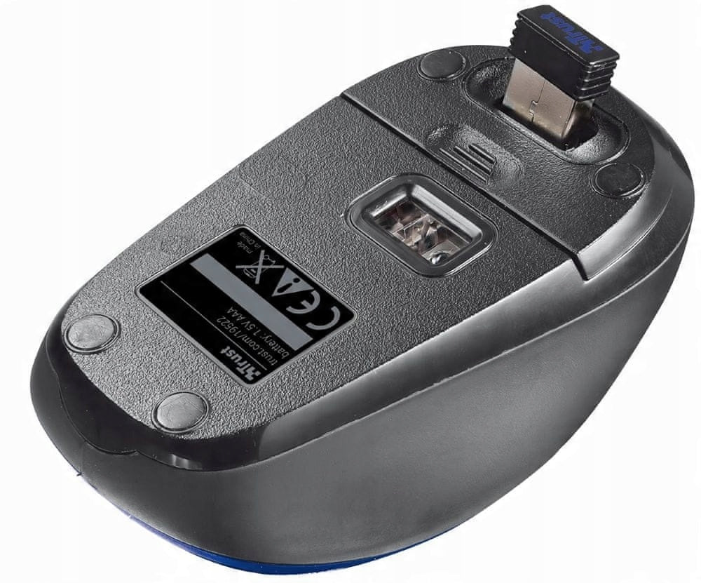 Trust Wireless Mouse YVI Wireless Mini Mouse Model Yvi