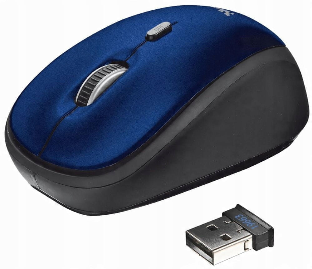 Trust Wireless Mouse YVI Wireless Mini Mouse