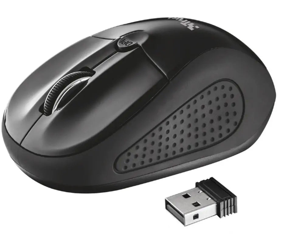 Trust Wireless mouse PRIMO USB mouse black Manufacturer code 20322