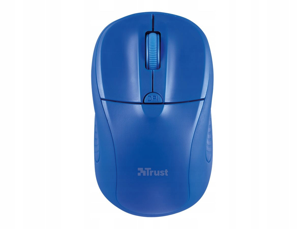 Trust Wireless mouse PRIMO mouse USB blue Manufacturer Trust
