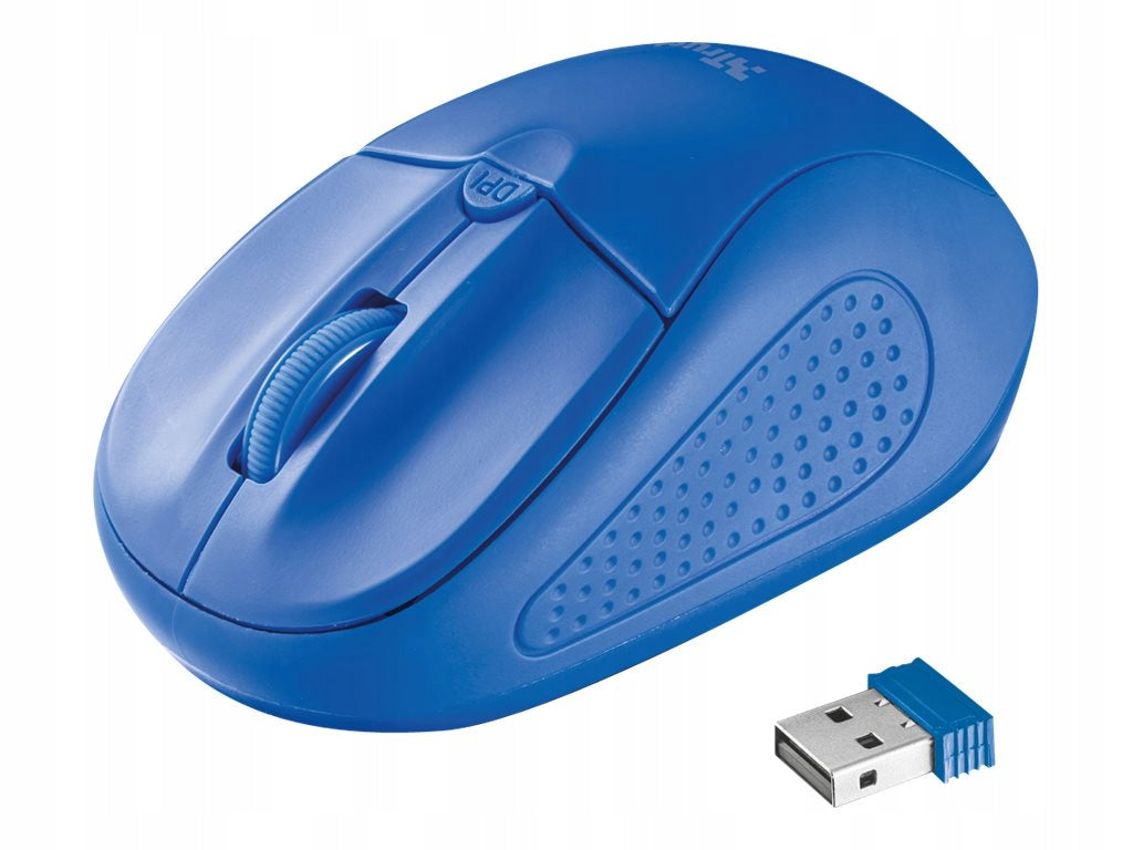 Trust Wireless mouse PRIMO mouse USB blue