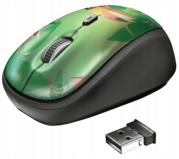 Trust Yvi Wireless Mouse Toucan 1600 dpi Office Mouse Packaging status original