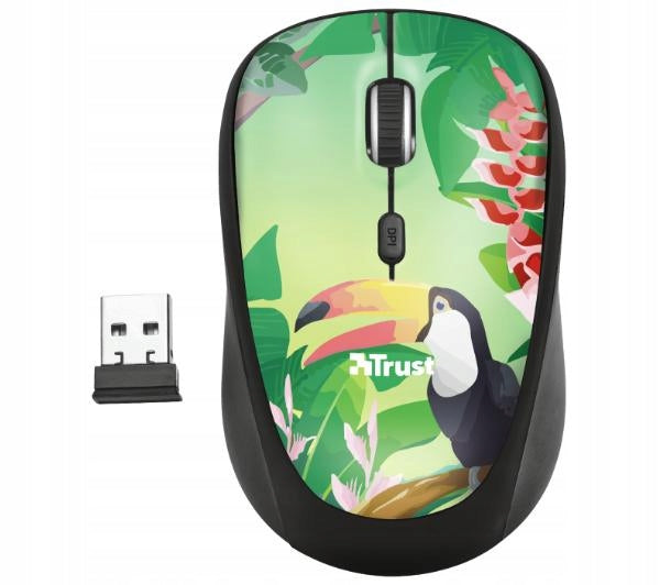 Trust Yvi Wireless Mouse Toucan 1600 dpi Office Mouse