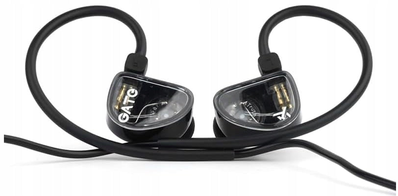 Truthear GATE black version without microphone excellent acoustic performance Manufacturer code GATE_bk_no_mic