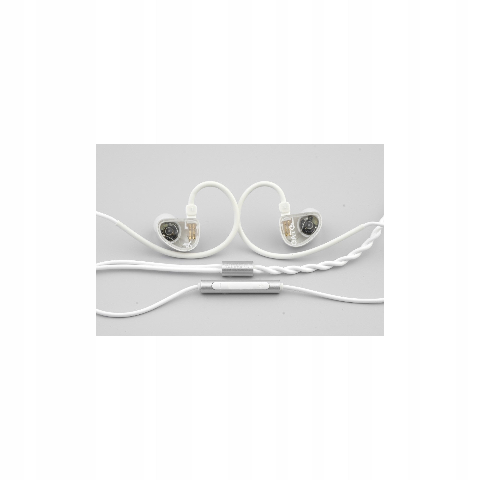 Truthear GATE white with microphone - headphones iem Brand no brand