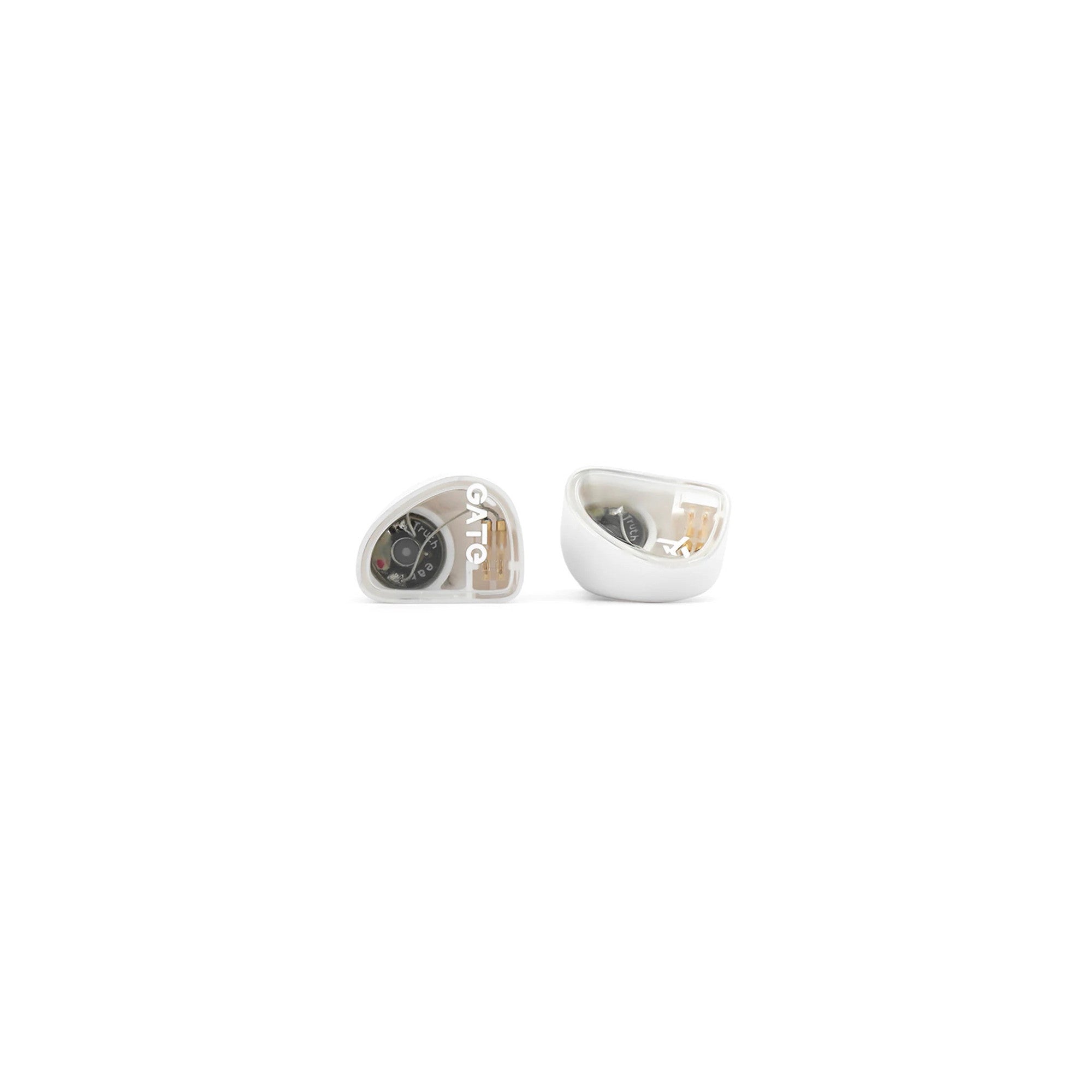 Truthear GATE white with microphone - headphones iem Manufacturer code GATE_whmic