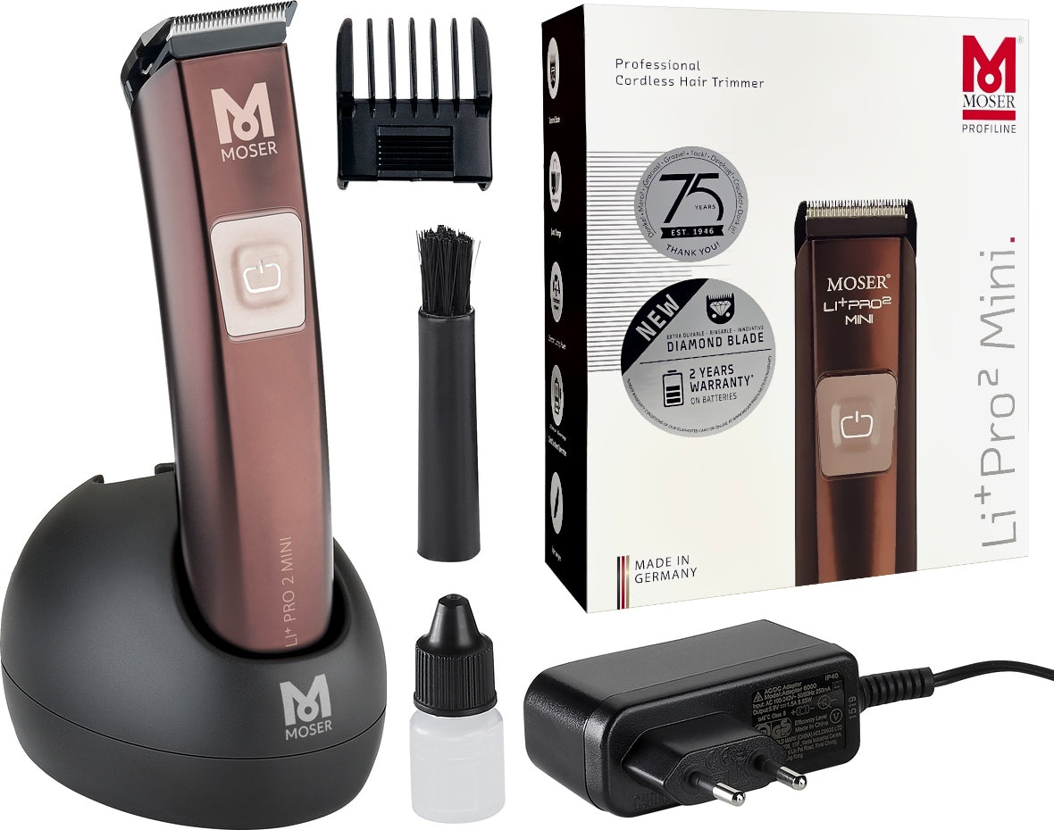 Wahl Moser Li+ Pro 