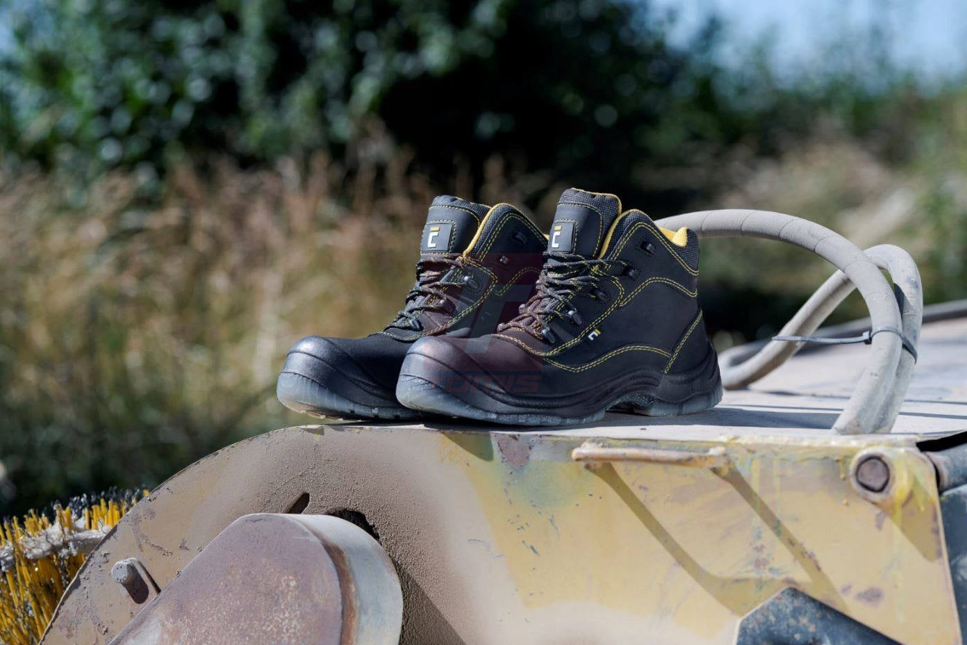 Stiefel BK Tpu MF S3 CI Src 