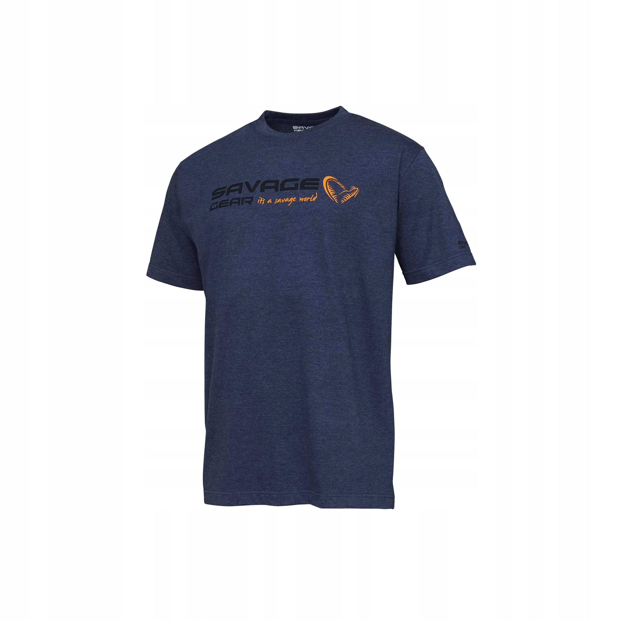 Tshirt Savage Gear Signature Logo Blue XL