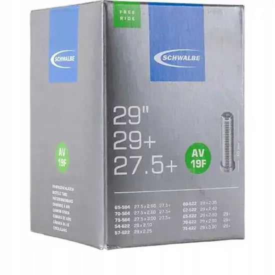 Tube 27.5/28/29 Schwalbe AV40 17, very light SV40mm Packaging status original