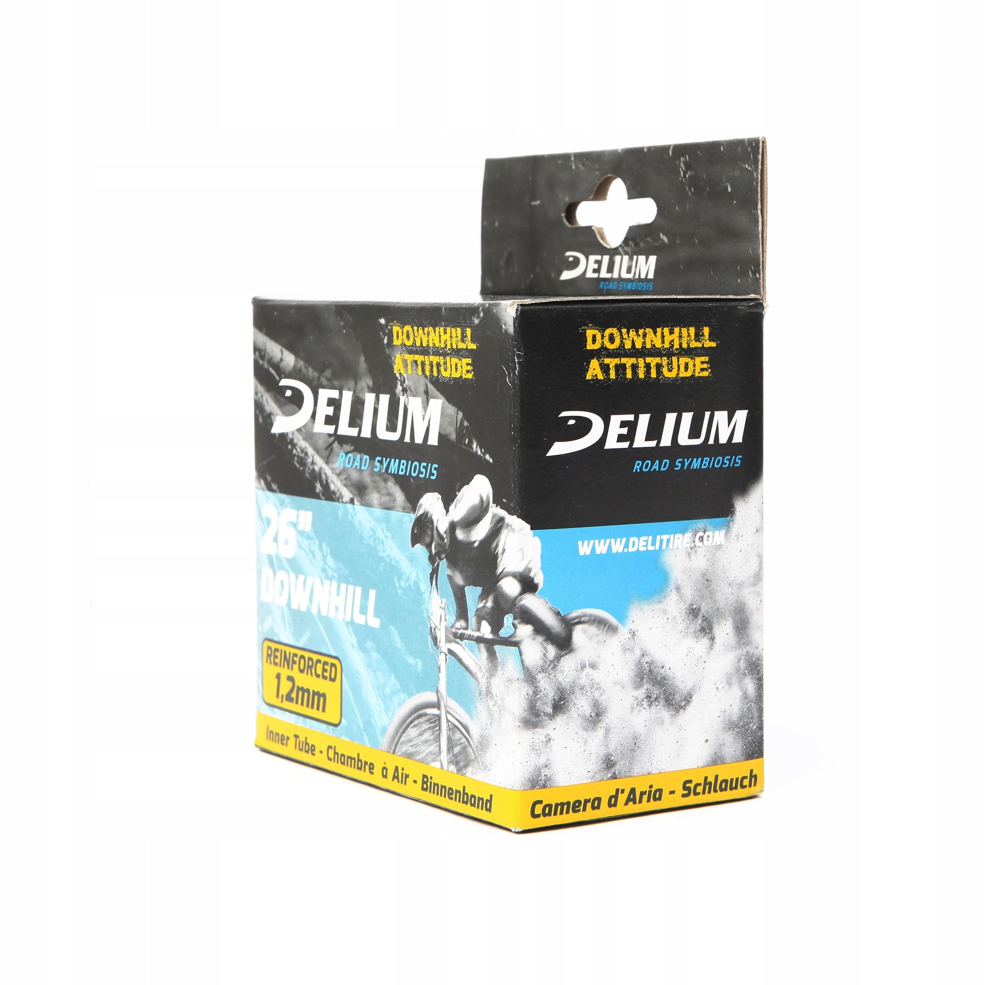 Tube DELI TIRE DELIUM 26x2.20/2.50 Super strong Downhill MTB Color black