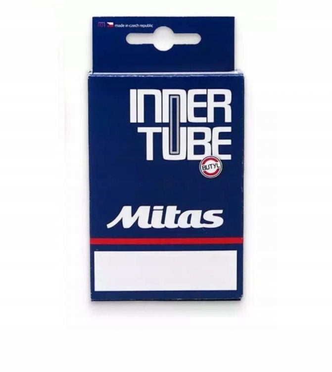 Tube Rubena AV auto 40mm 27,5x1,75-2,45 47/62-584/597 Width 47 mm