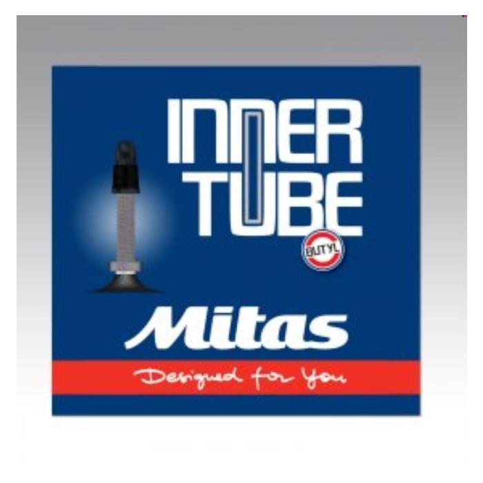 Tube Rubena FV presta 47 700x23C/28C 23/28-622/635 Manufacturer code 700FV47