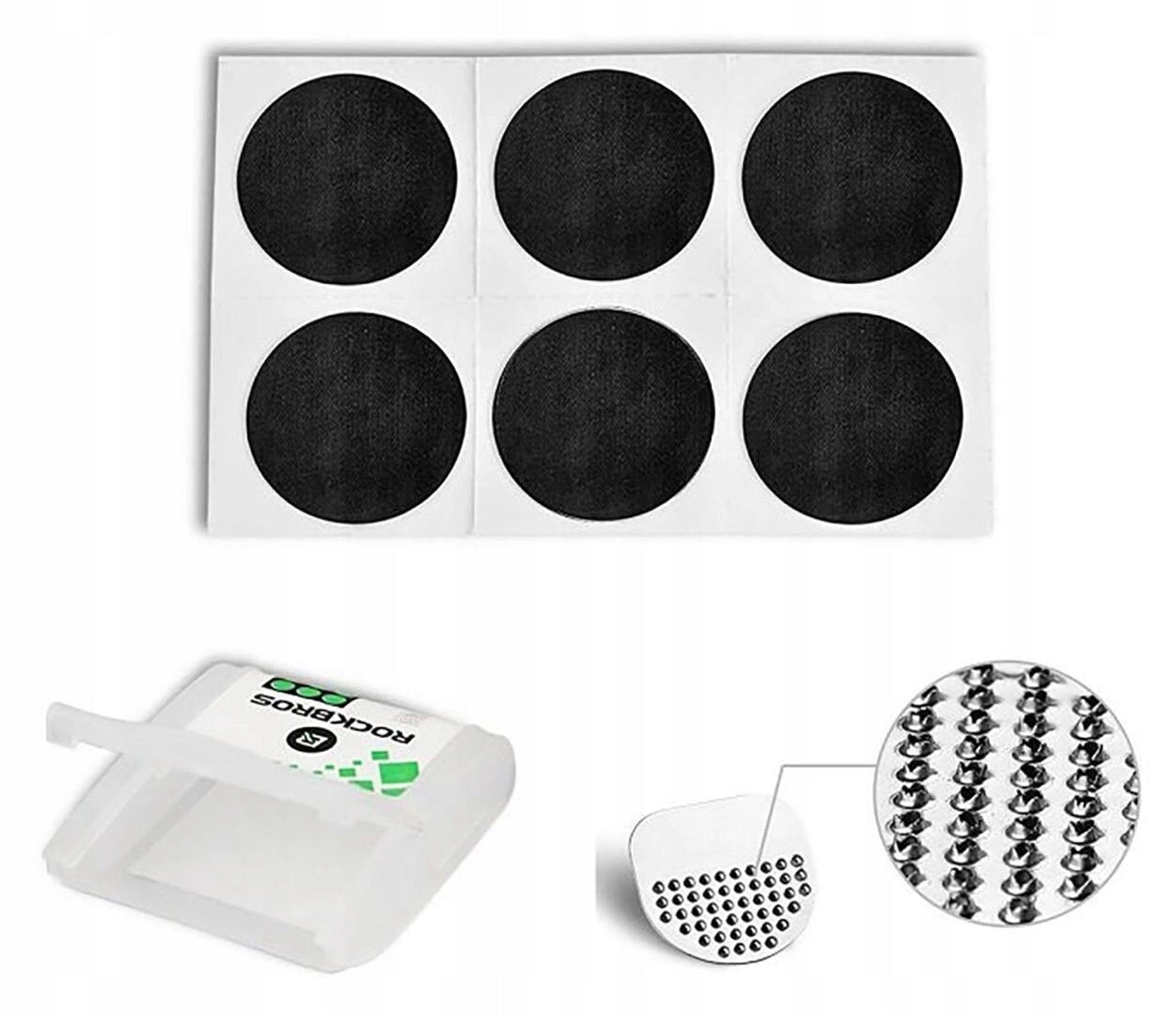 Tube repair kit ROCKBROS GJ2001 Product weight with unit packaging 0.5 kg
