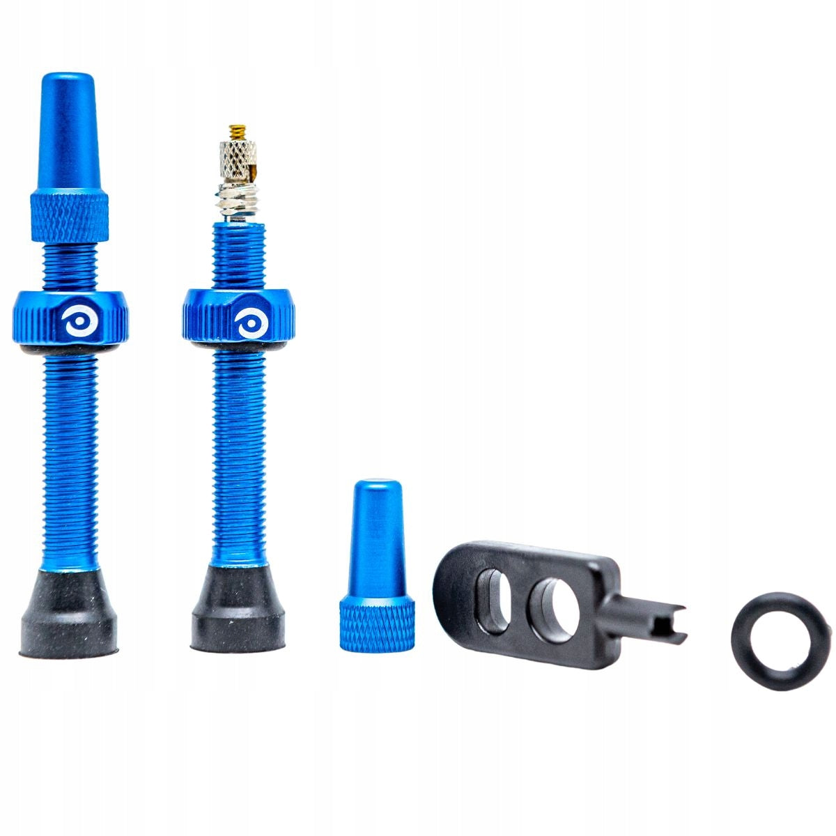 Tubeless tubeless bicycle valves Momum Set 2 TAV Valves 44 mm Packaging status original