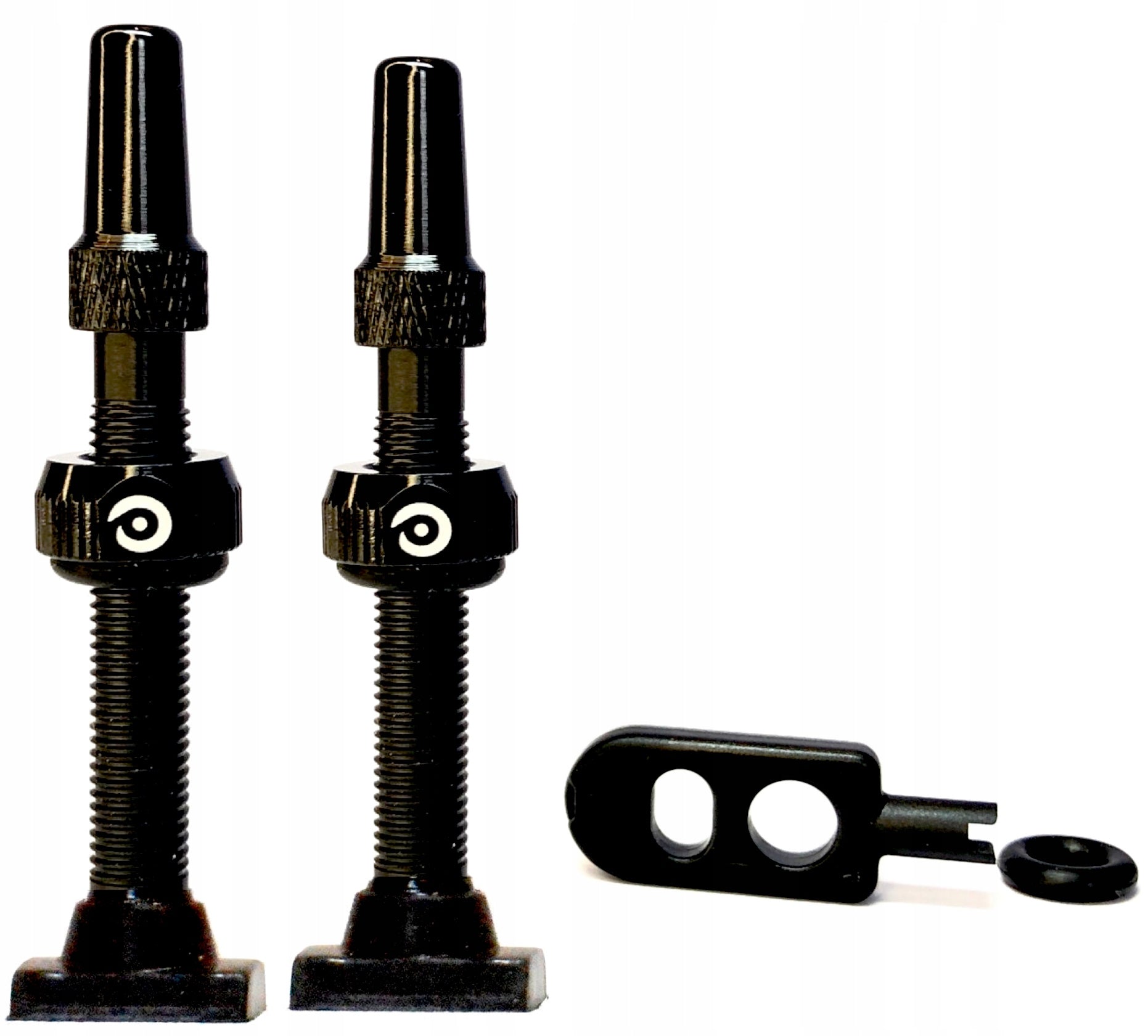 Tubeless tubeless bicycle valves Momum Set 2 TAV Valves 44 mm Packaging status original