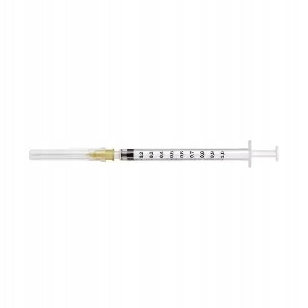 Tuberculin Syringes PIC 1ml G26 0,45x12,7mm Packaging status original