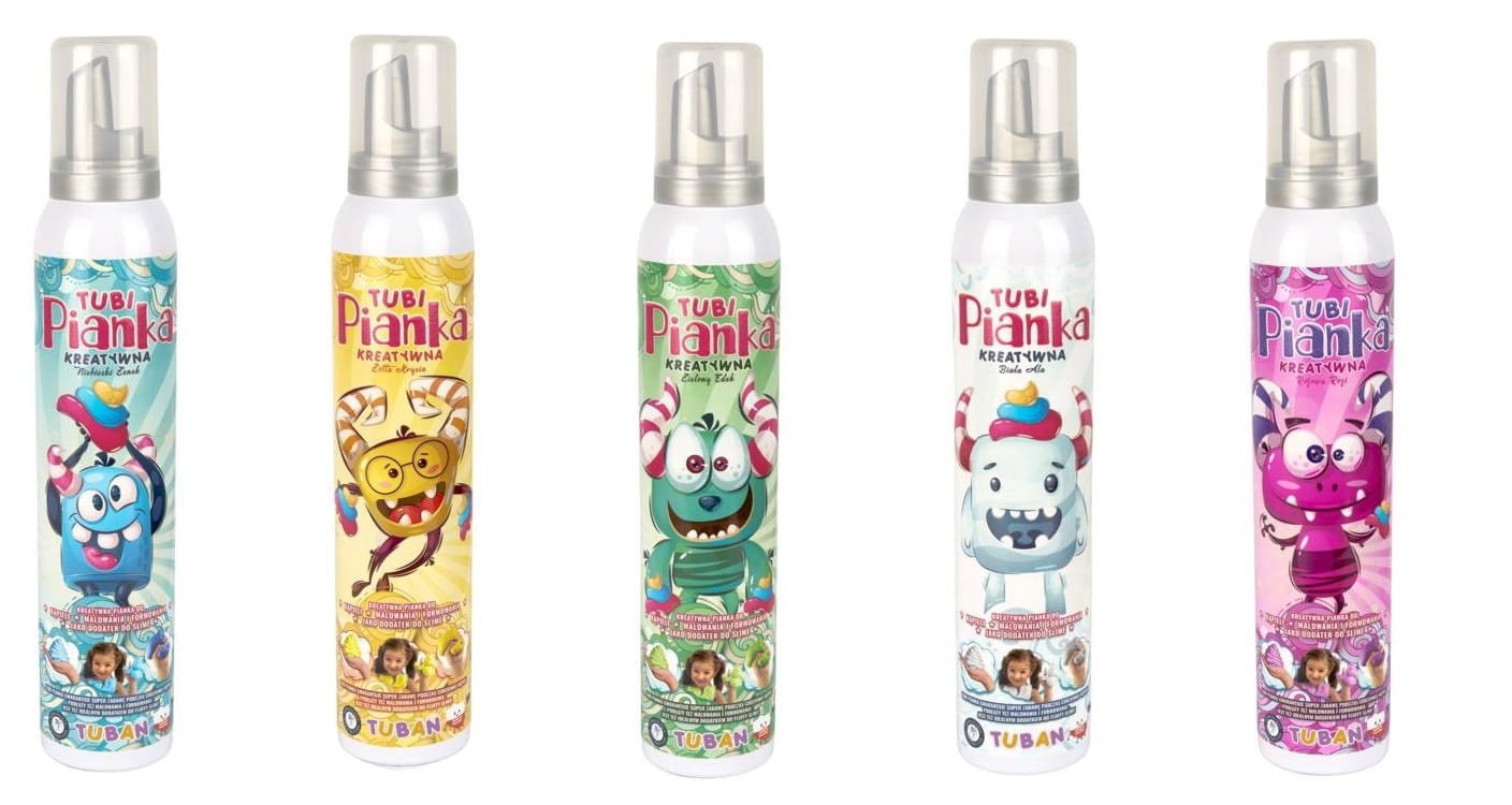 Spielschaum für Hände Tuban Tubi Foam, 200 ml 