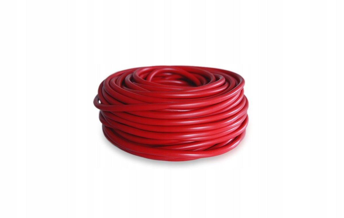 Rundes Widerstandsband mit Griffen Moves Tube, 120 cm, rot 