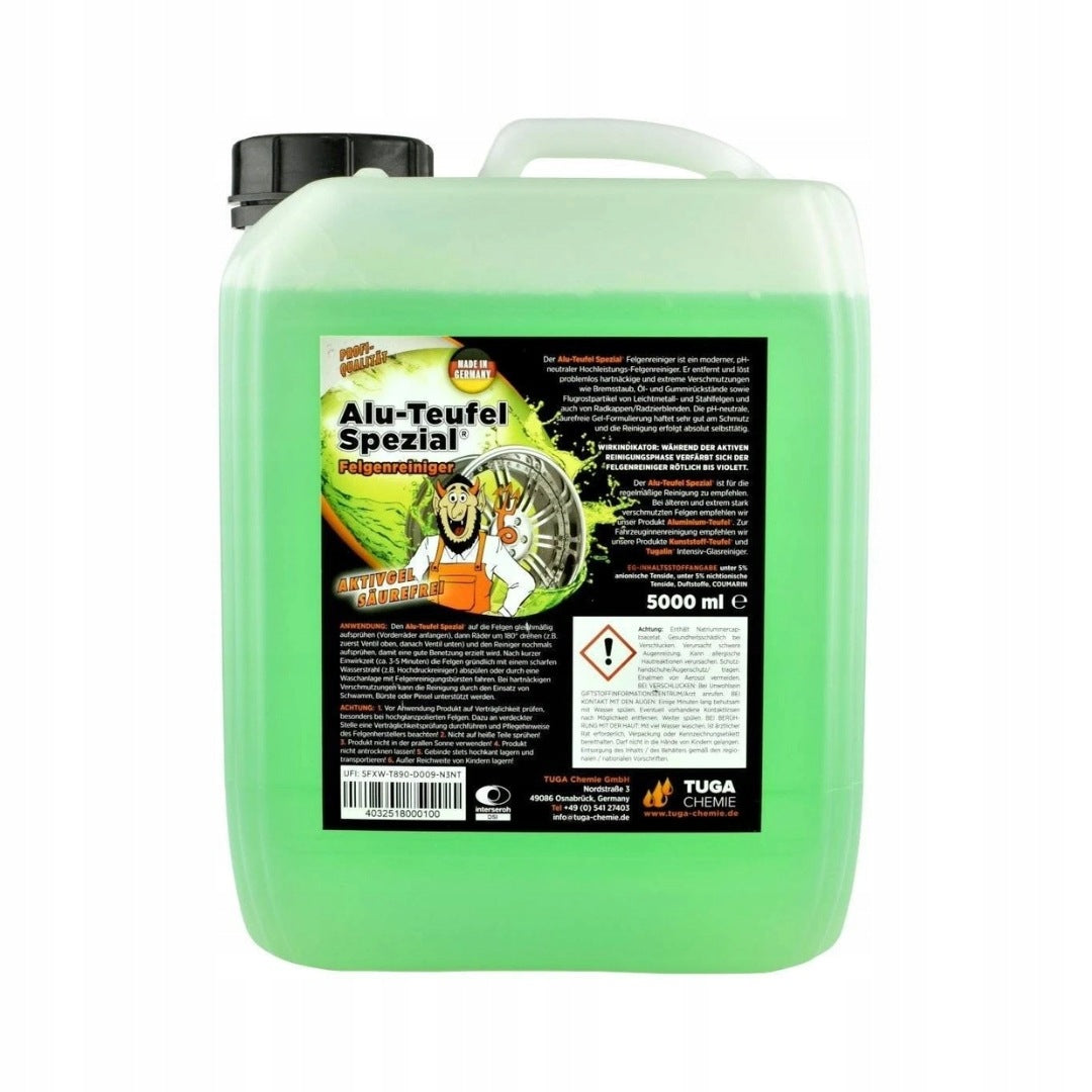 Tuga Chemie Alu Teufel Spezial 5l - bleeding gel for rims