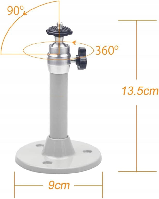 Tuggui Wall Ceiling Mount for Mini Projector Adjustable 2kg Aluminum Manufacturer code 263365666