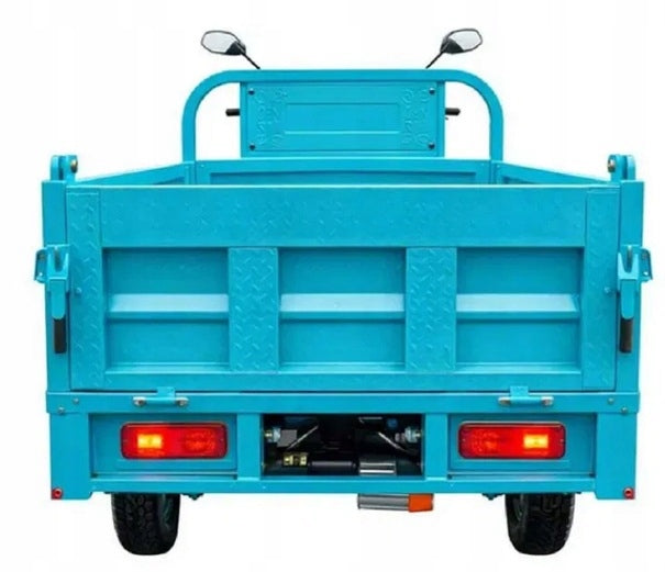Tuktuk Electric Tricycle Vehicle E-TUK 1500W V2 58ah hauler quad melex Packaging status original