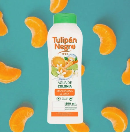 Tulipan Negro Woda kolońska Agua de colonia Mandarina& Lima 800ml