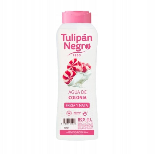 Tulipan Negro Woda kolońska Agua de colonia Truskawka i krem 800ml