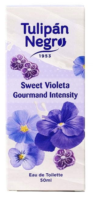 Tulipan Negro Woda kolońska Sweet Violeta 50ml