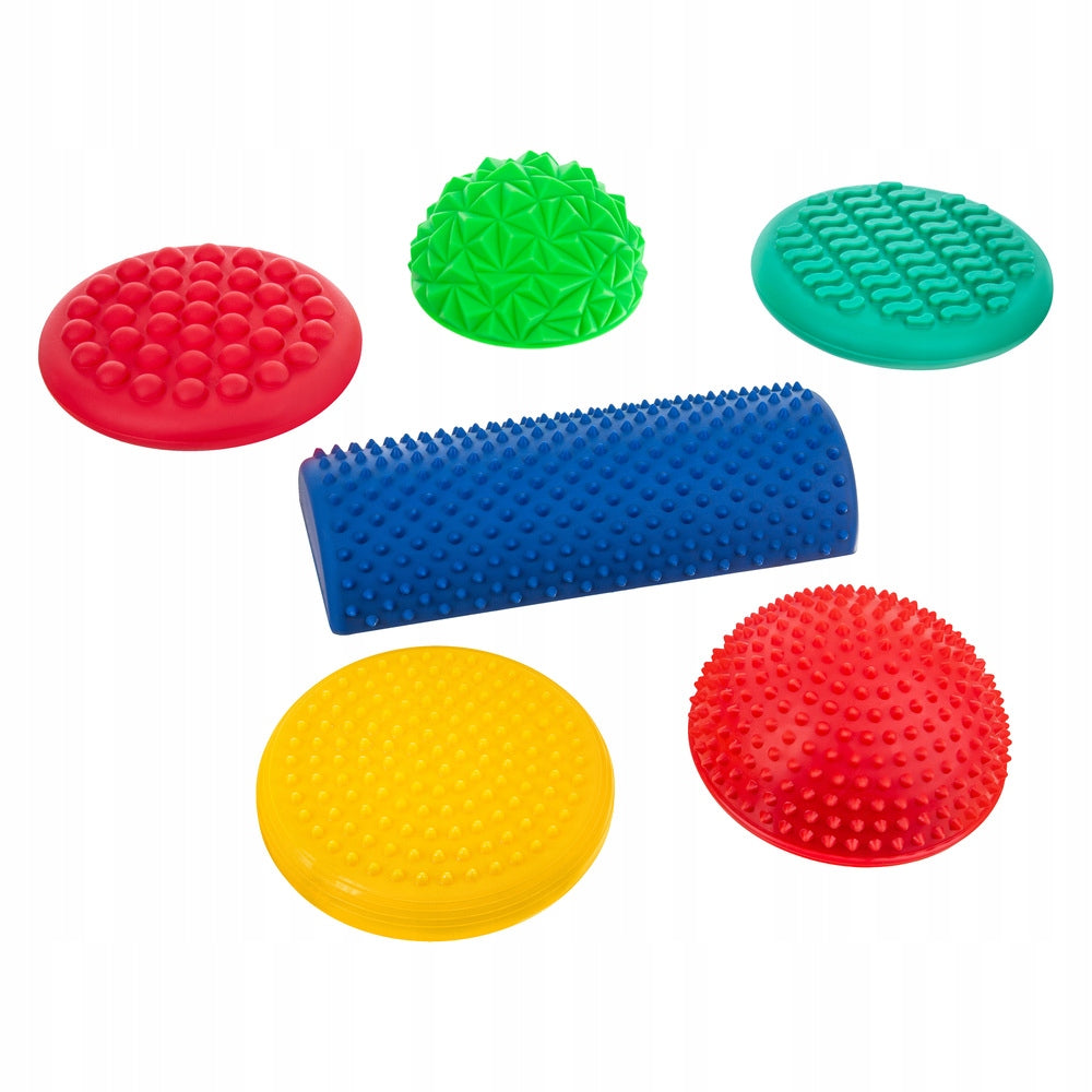 Tullo Educational sensory path for balance exercises for children 6 pcs. Medical device no