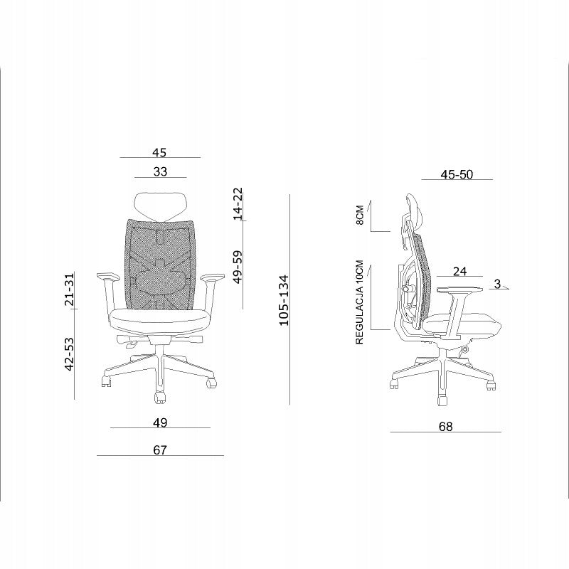 Tune swivel chair Brand Unique