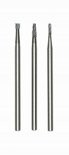 Tungsten Carbide Cutter Proxxon 28750 3pcs