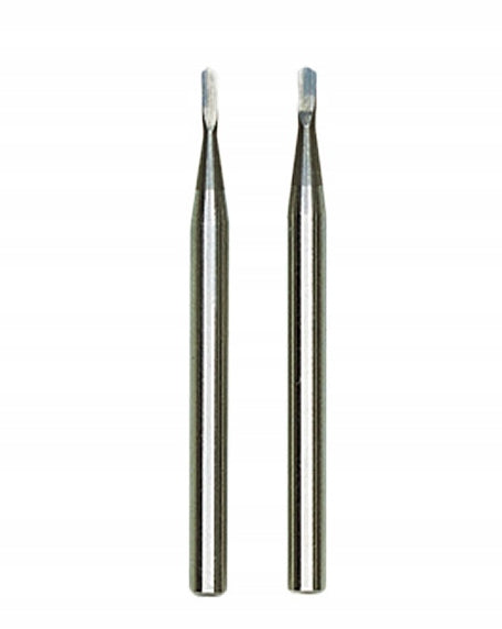 Tungsten carbide milling drill bits 1 and 1,2 mm Proxxon 28320