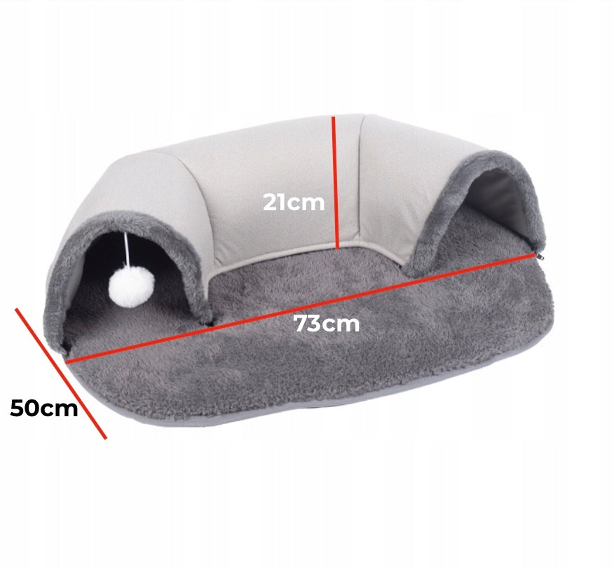 Tunnel bed play mat rustling with rabbit cat pendant Manufacturer code 106216238