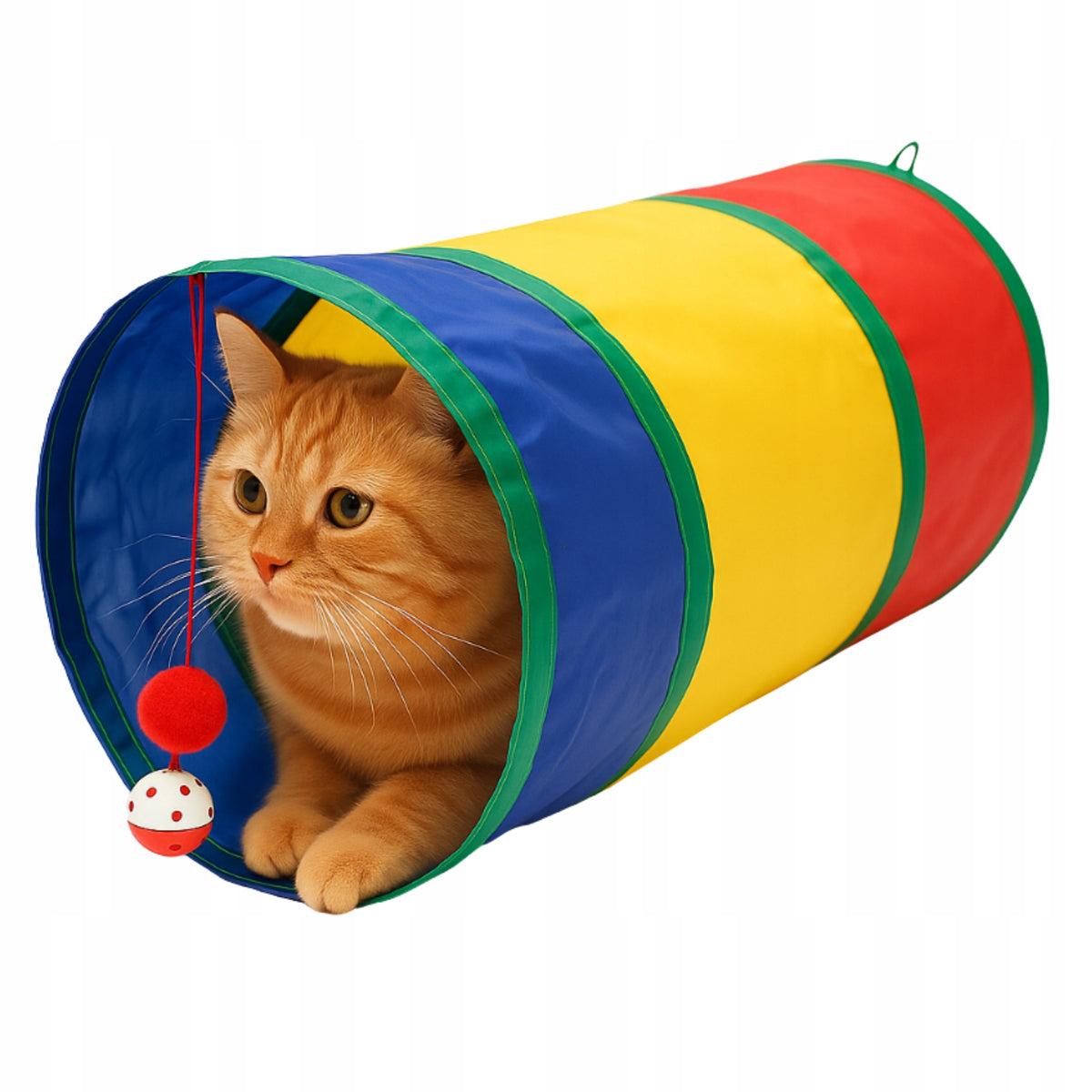 Tunnel for Cat Rabbit Ferrets Toy House rustling 50cm 101 Ball Brand no brand